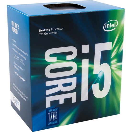 Intel Kaby Lake Core i5 7400 3.0GHz 6MB Cache LGA1151 